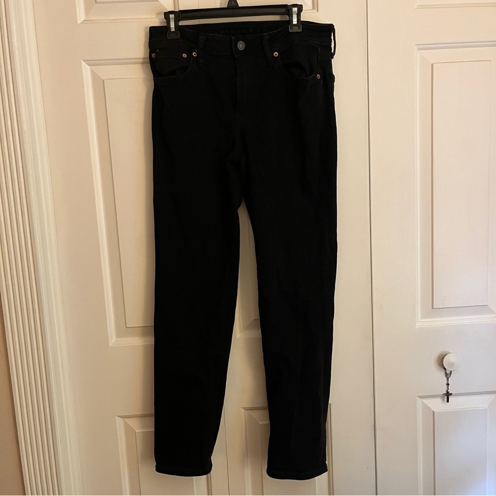 American Eagle Outfitters Black Straight Men Jeans
